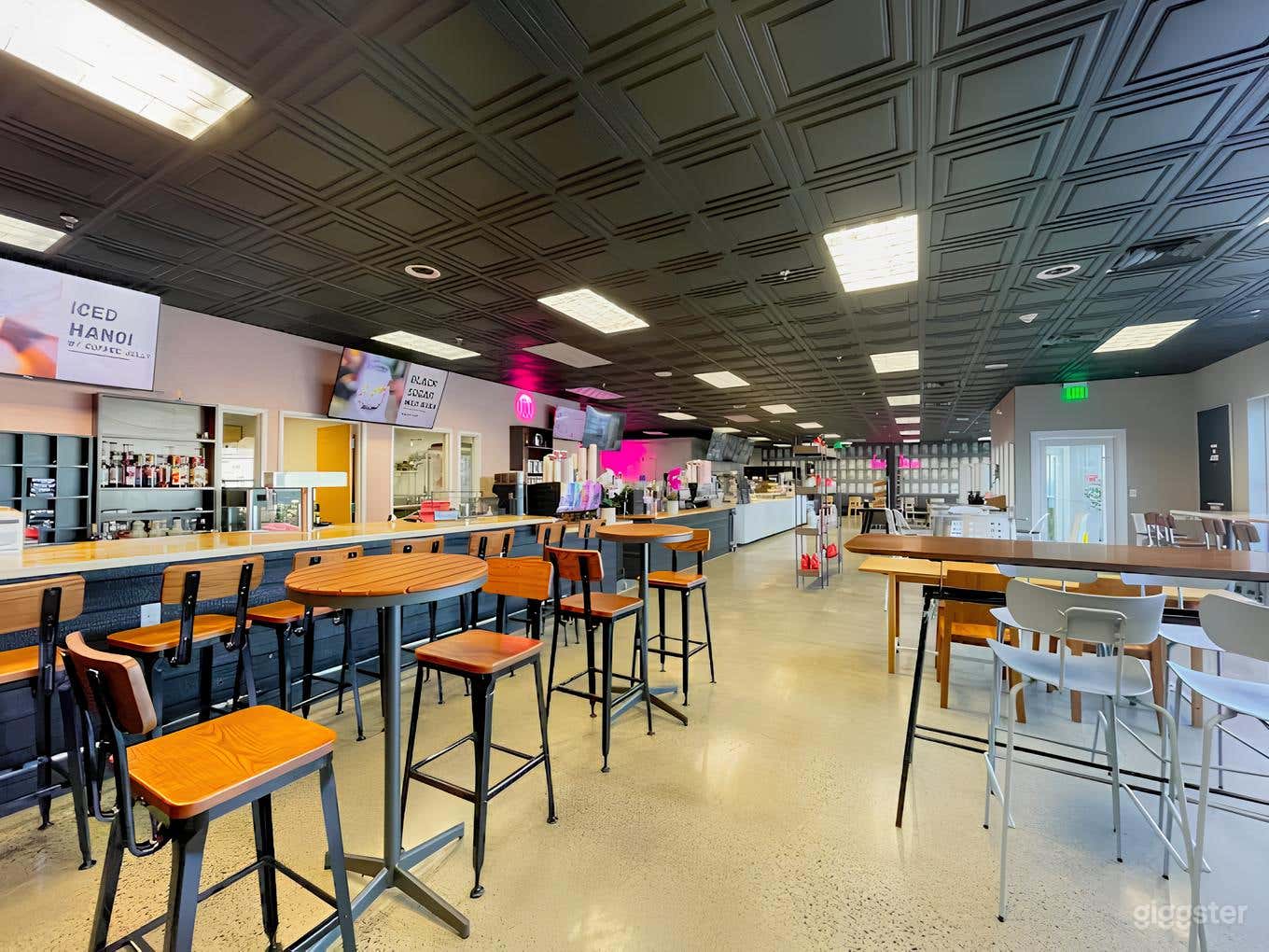 Cozy Industrial Cafe (Salem State) Photo 1