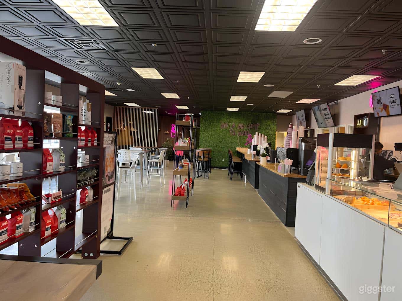 Cozy Industrial Cafe (Salem State) Photo 3