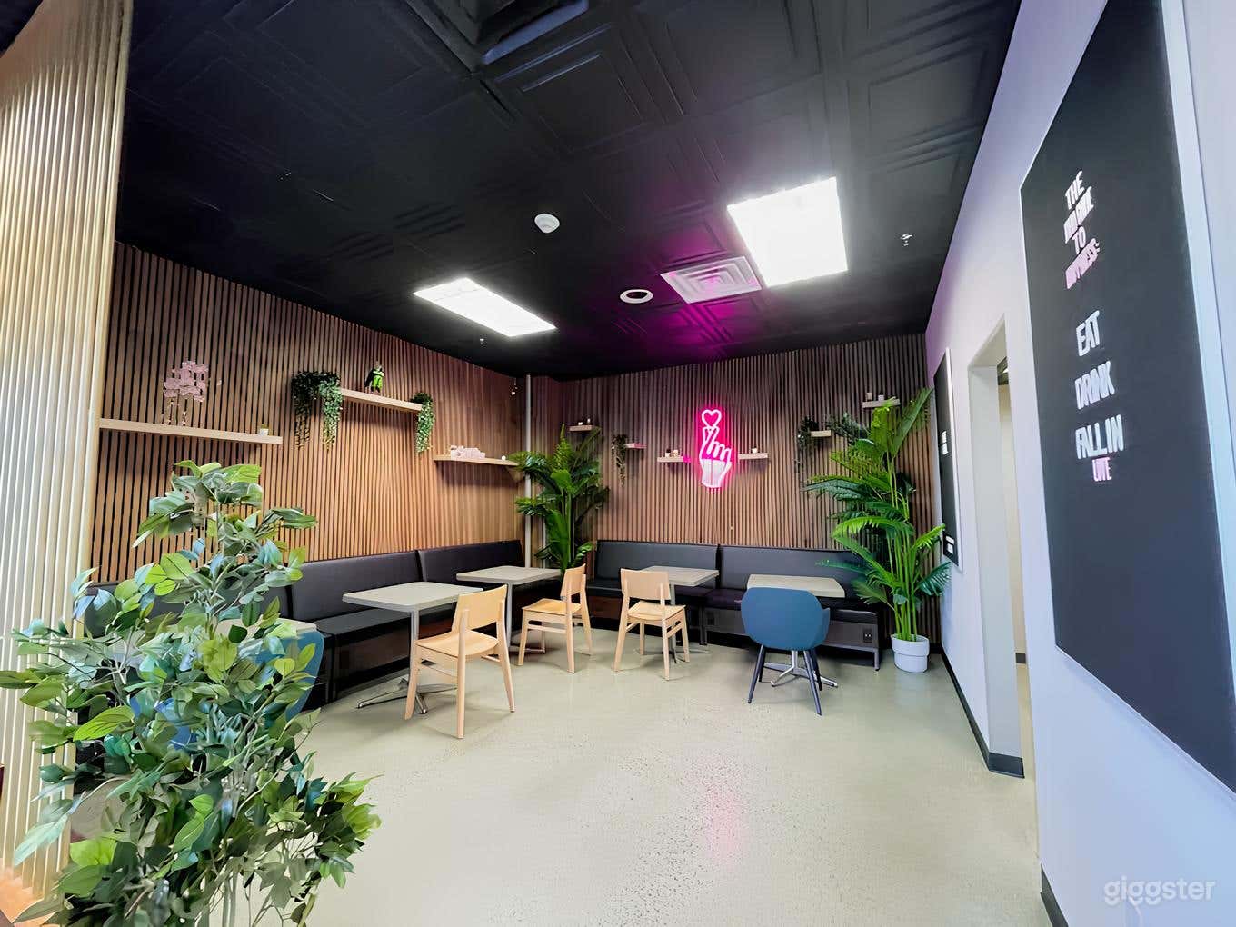 Cozy Industrial Cafe (Salem State) Photo 4