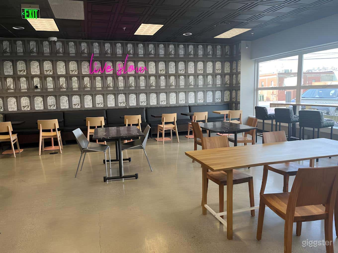 Cozy Industrial Cafe (Salem State) Photo 2