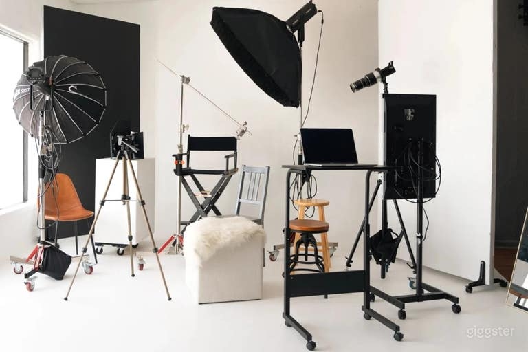  Modern Photo and Video Studio with Cyc Wall 
