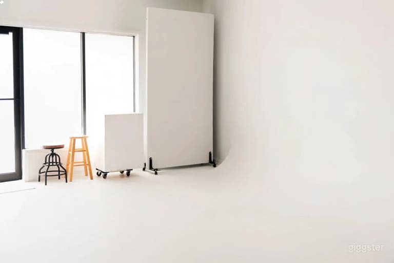  Modern Photo and Video Studio with Cyc Wall 