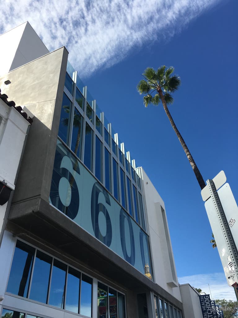  Large Conference Room on Sunset Blvd 