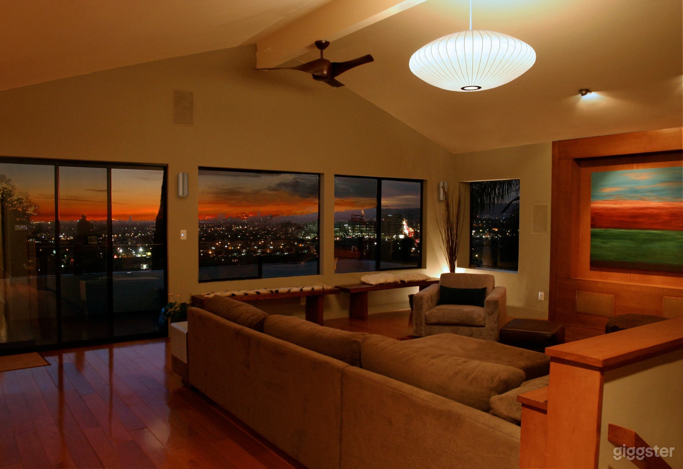 Modern/mid-century with incredible city views Photo 1
