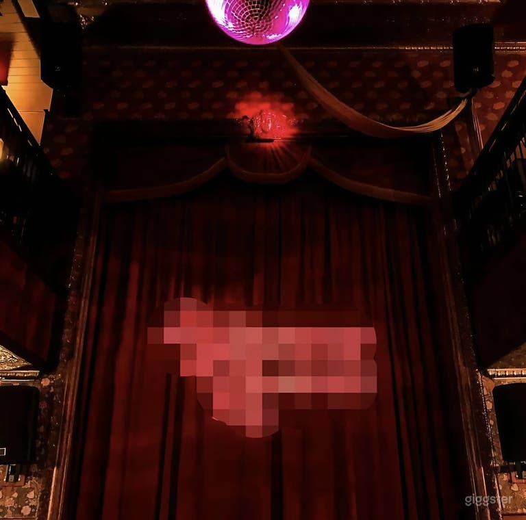  Historic Jewel-Box Theater in the Heart of Manhattan's Lower East Side 