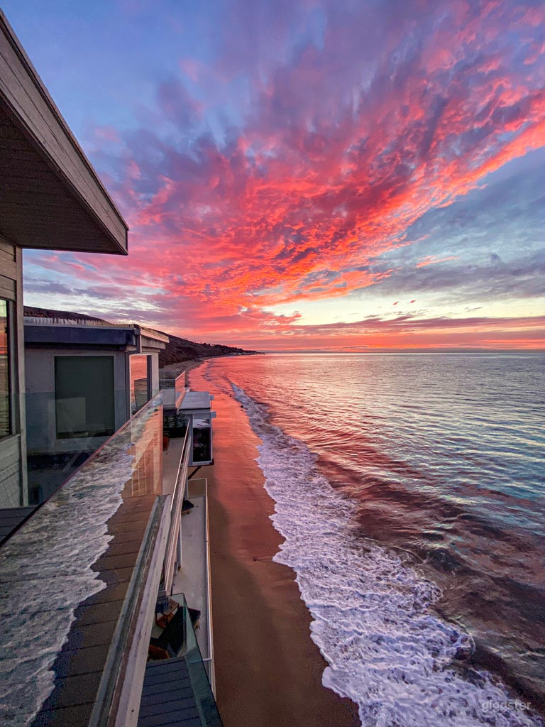  Malibu Oceanfront 