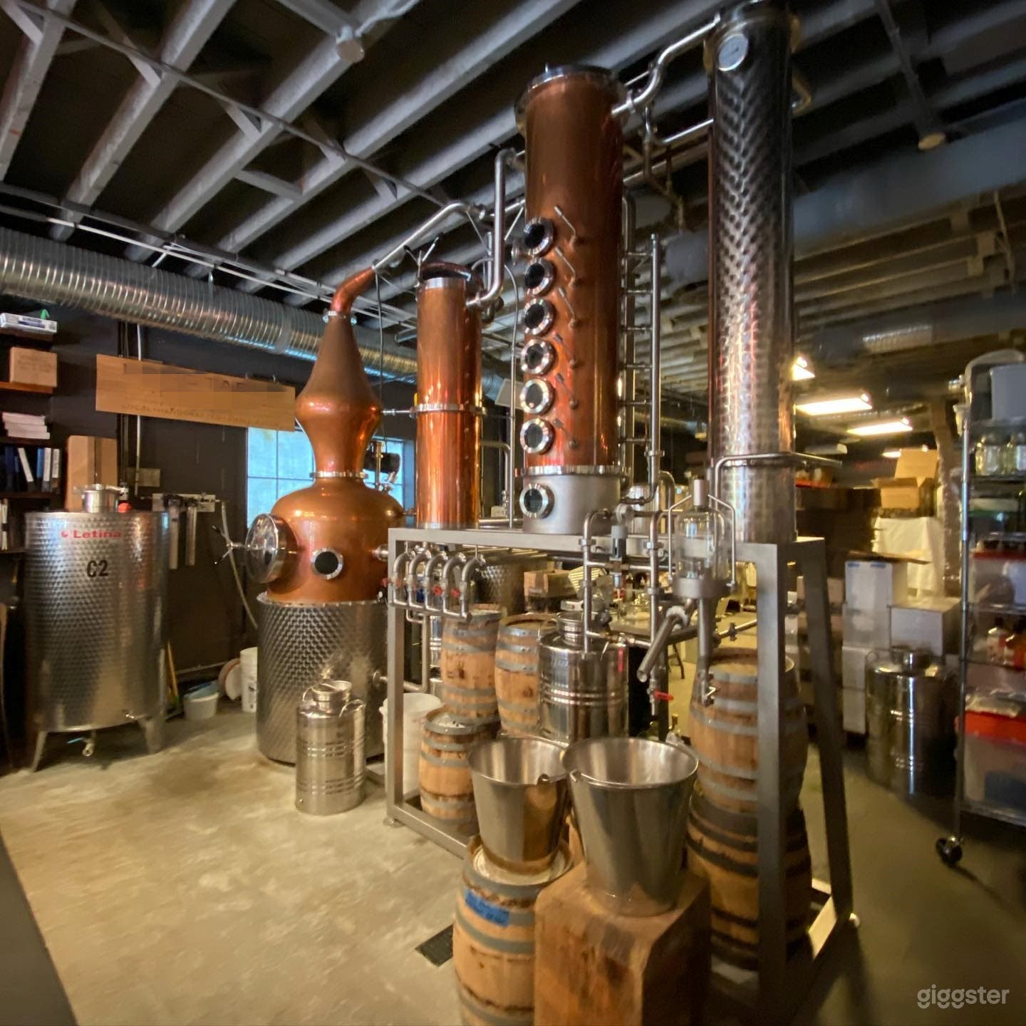 Vancouver's First Micro-Distillery | Retail Store &amp; Cocktail Lounge Photo 1