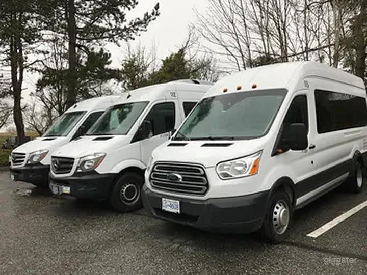  15 Pax Ford Sprinter 