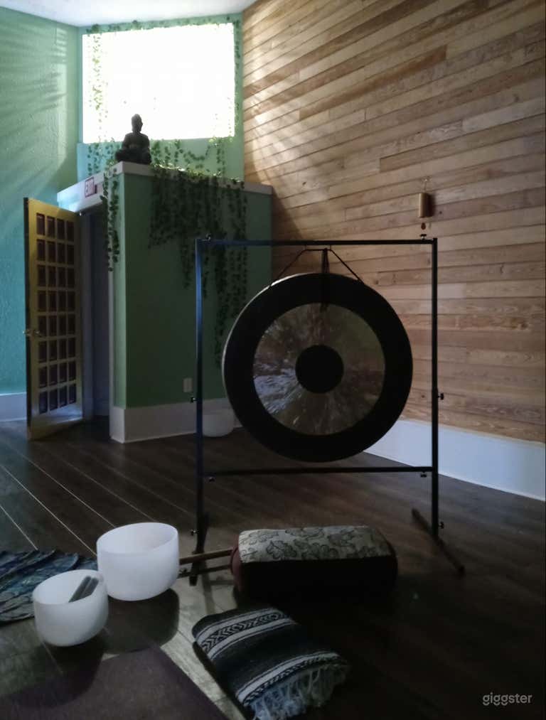  Idyllic Yoga Studio in NOLA 