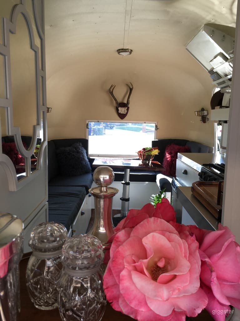  Bright and chic 1965 Airstream  