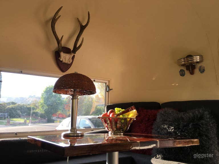  Bright and chic 1965 Airstream  