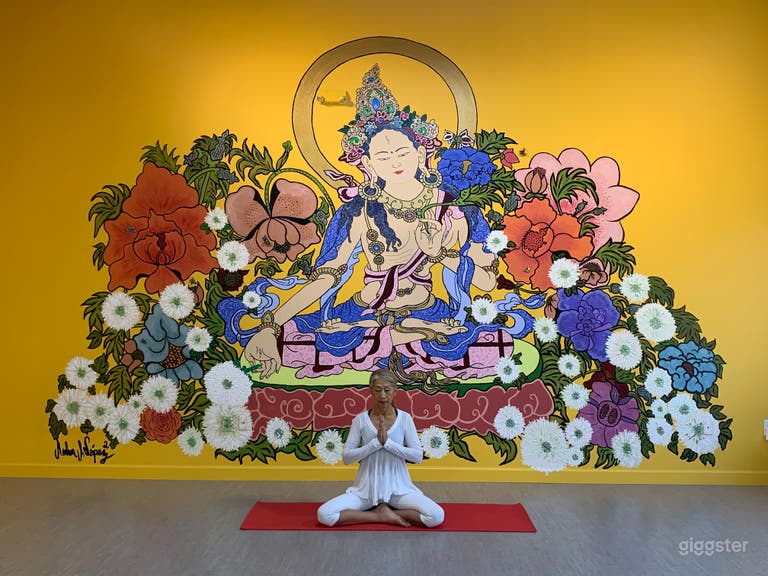  Hand painted Mural wall 