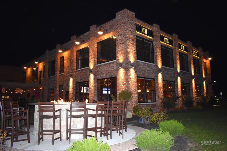  Huge Brewery modeled after old NYC Warehouse 