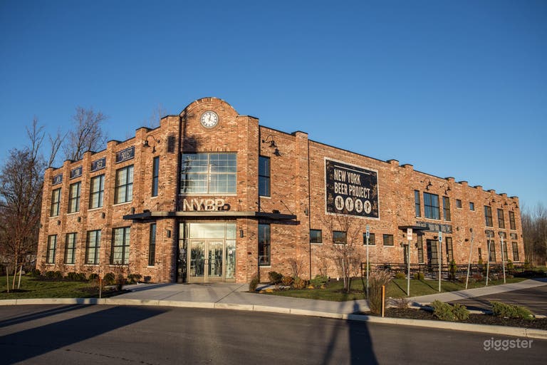 Huge Brewery modeled after old NYC Warehouse 