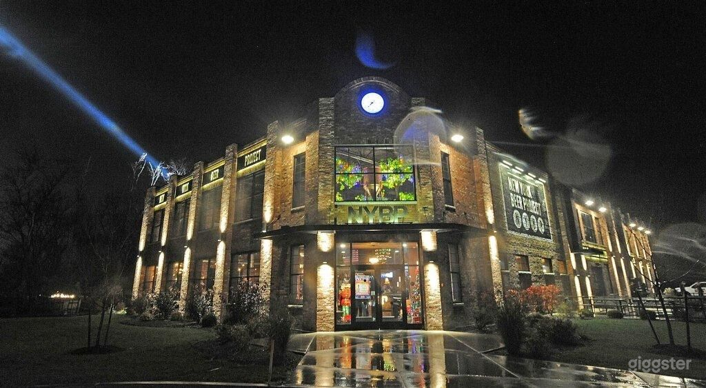 Huge Brewery modeled after old NYC Warehouse Photo 1