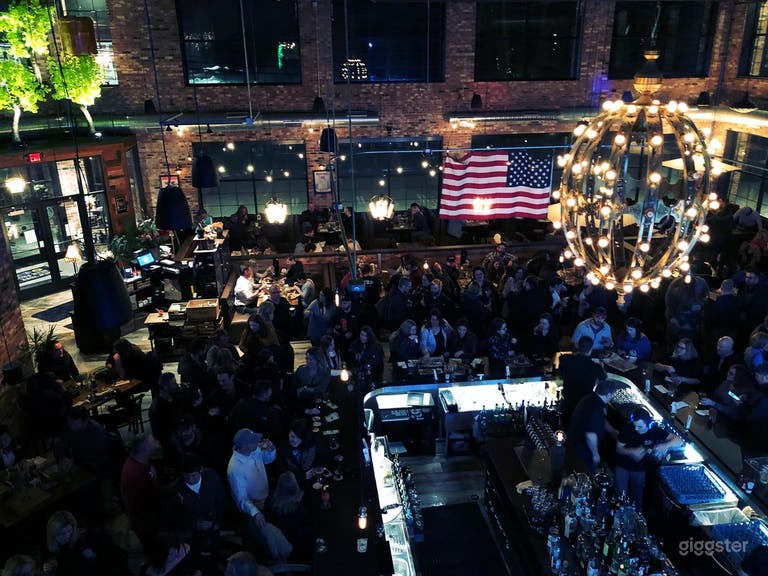  Huge Brewery modeled after old NYC Warehouse 