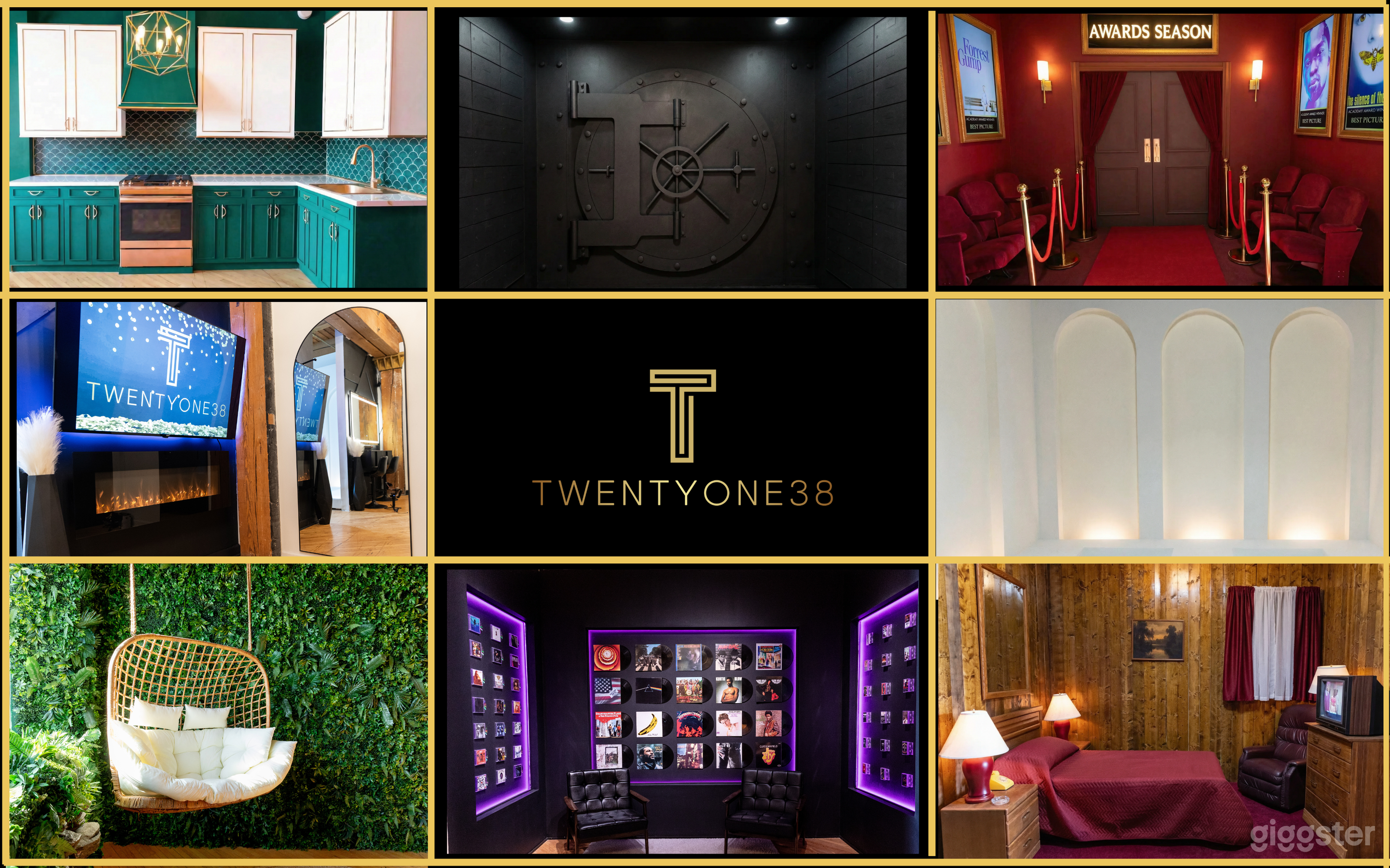 Chicago Multi‑Set Content Studio (8 Unique Looks) Photo 1