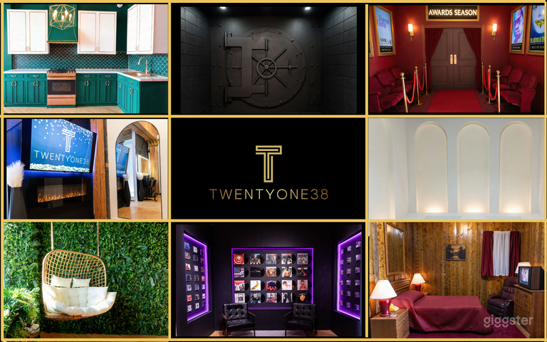  Chicago Multi‑Set Content Studio (8 Unique Looks) 