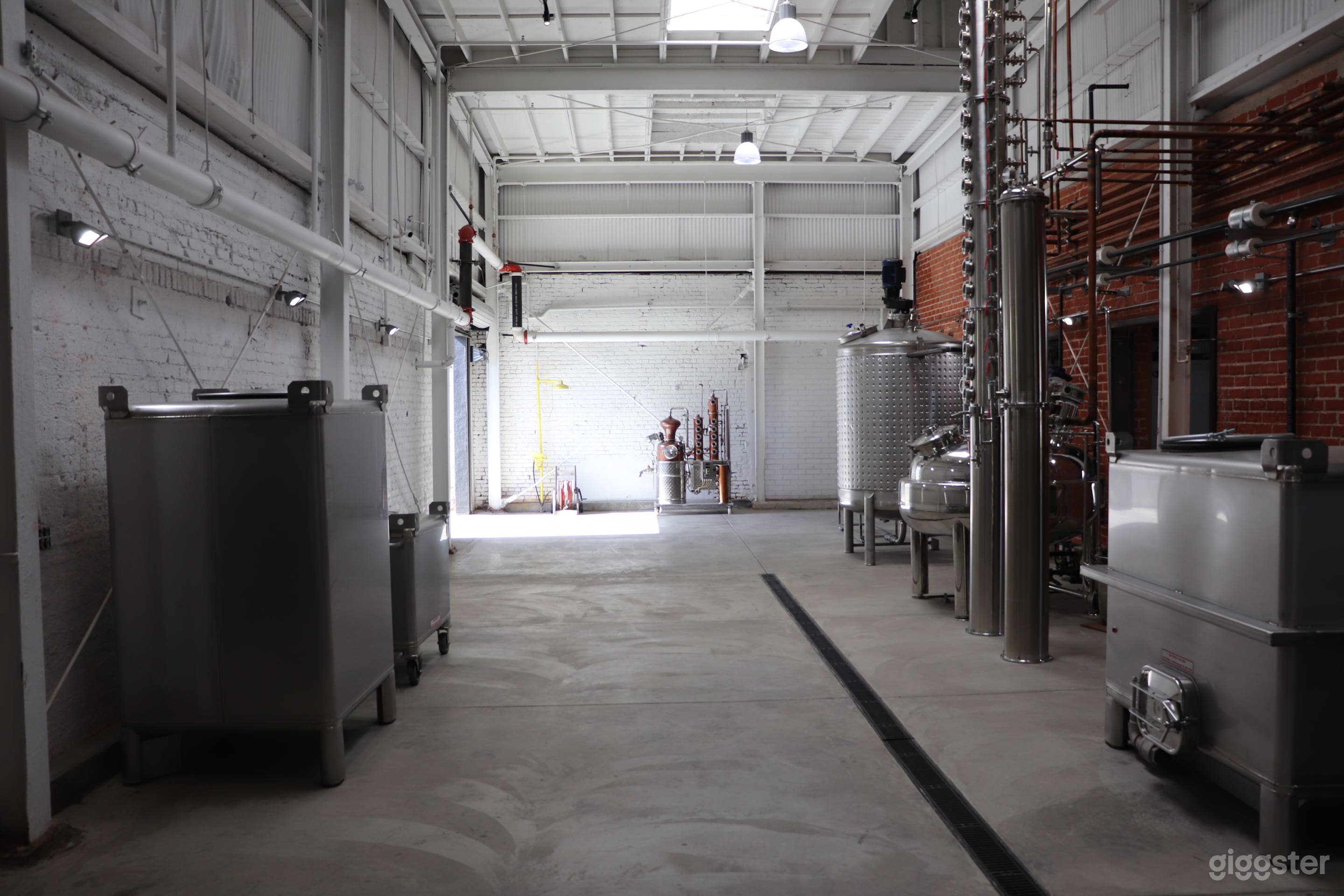 New Distillery in 1920's era Vintage Warehouse Photo 2