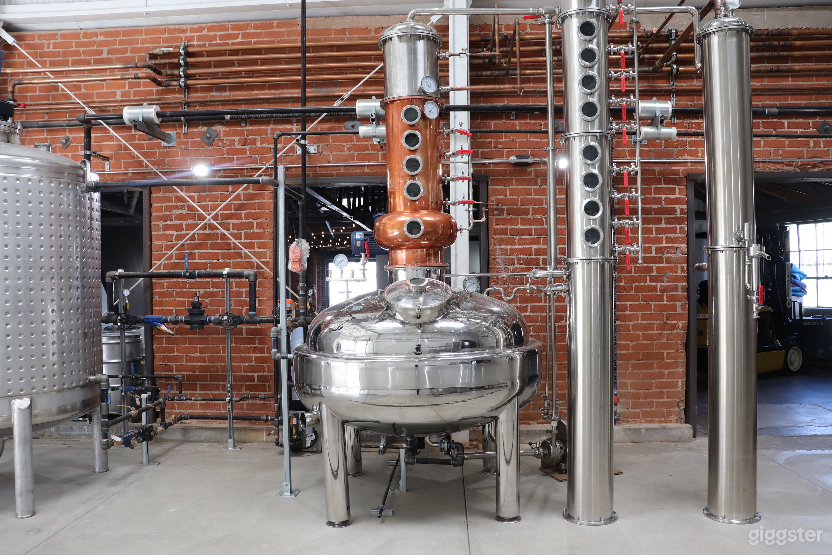 New Distillery in 1920's era Vintage Warehouse Photo 3