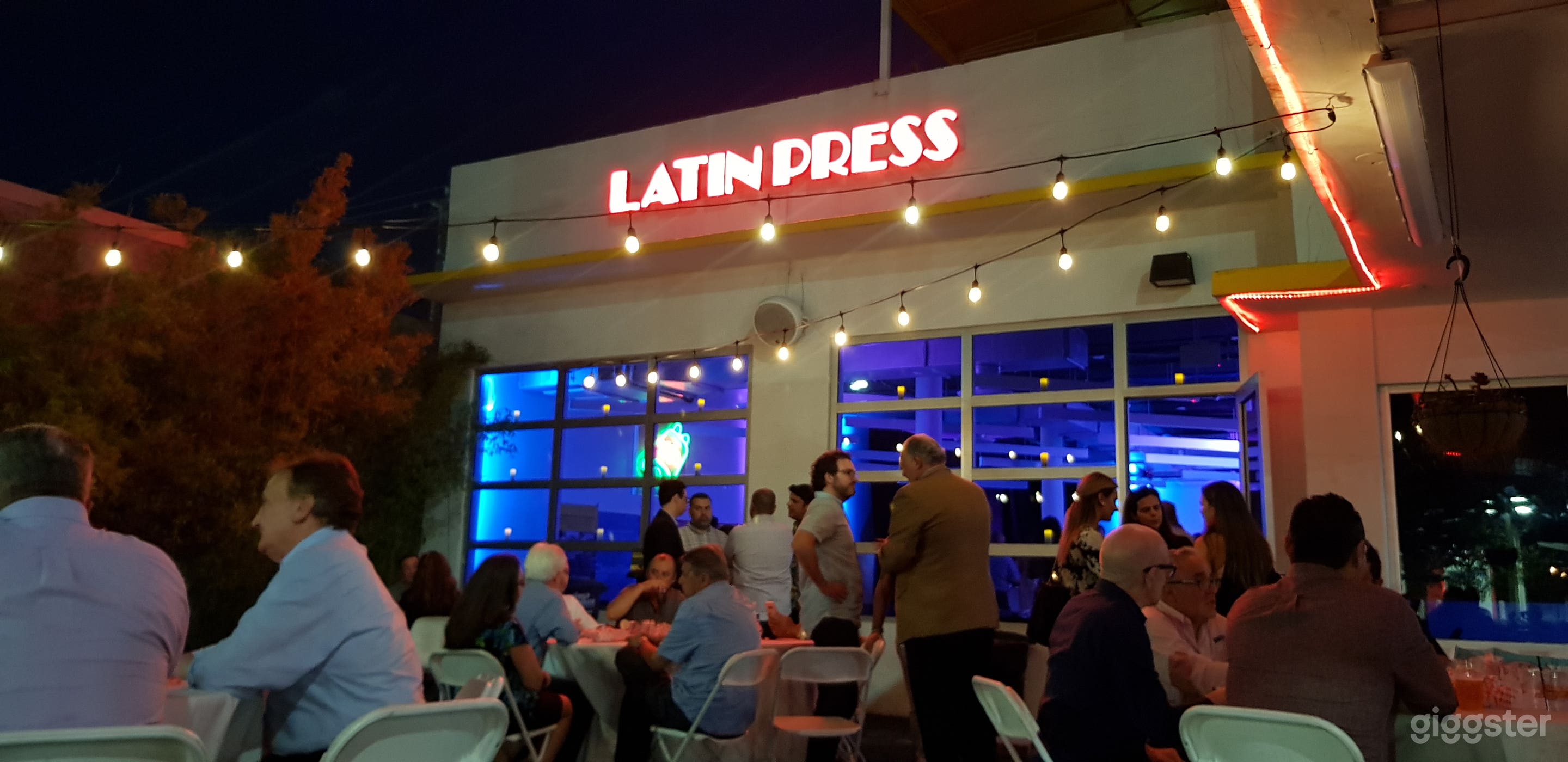 Outdoor and indoor options.