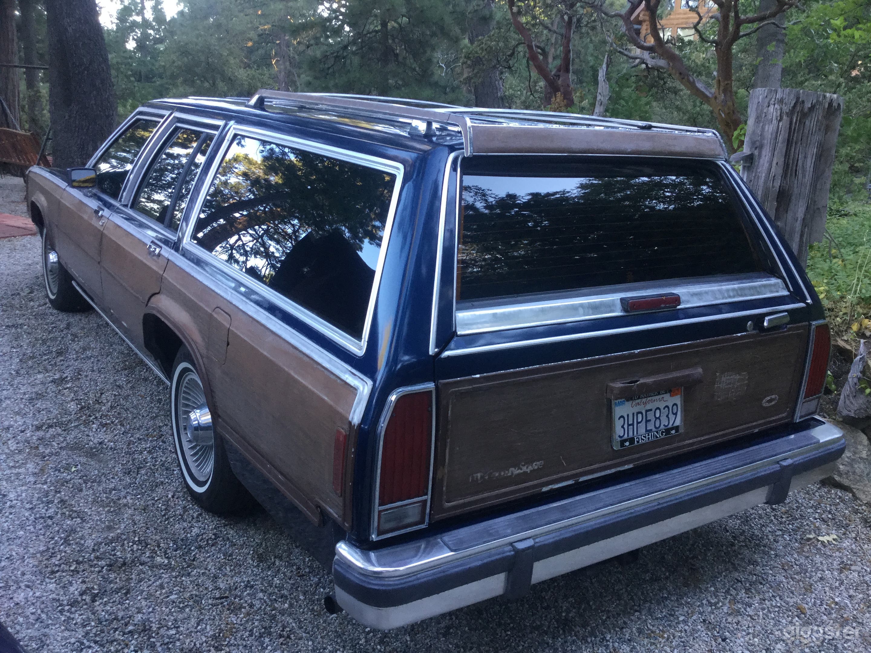 1991 Ford Crown Victoria Country Squire LX 8 seat Photo 2