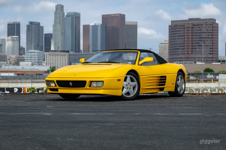  1994 Ferrari 348: Modern Classic Convertible 
