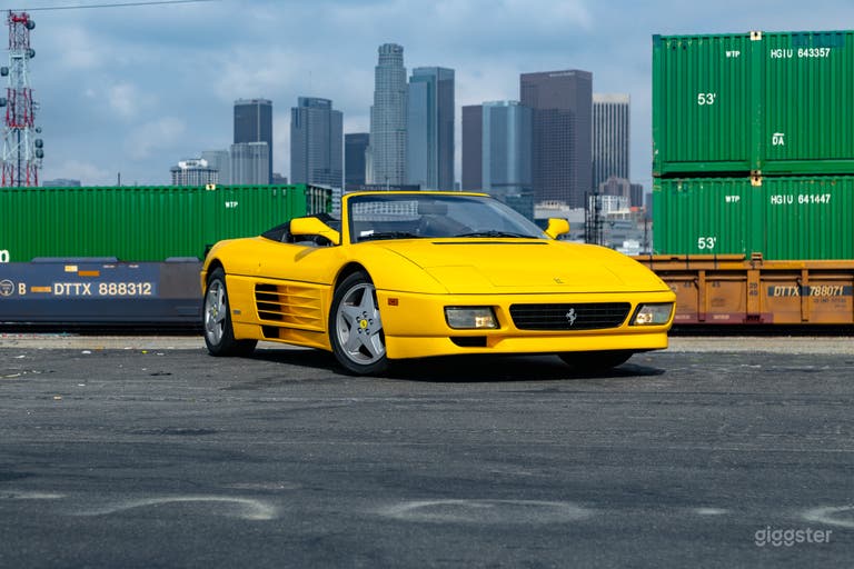  1994 Ferrari 348: Modern Classic Convertible 