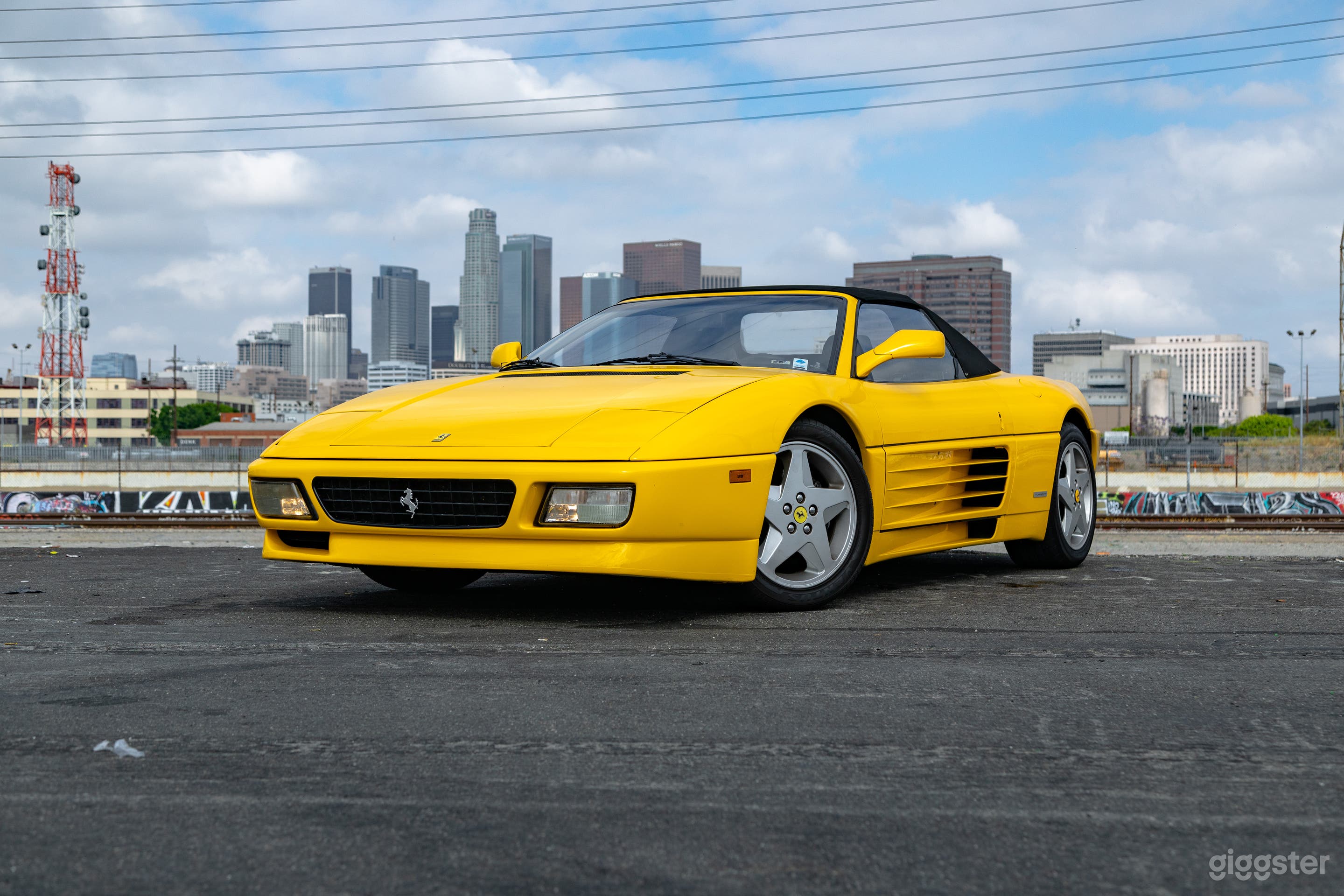 1994 Ferrari 348: Modern Classic Convertible Photo 2
