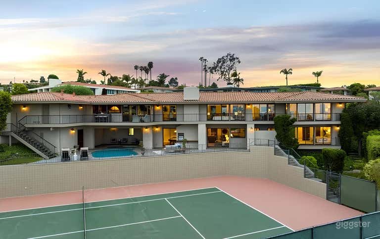  Spacious Tennis Court 