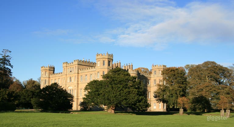  Wedderburn Castle from the South East 