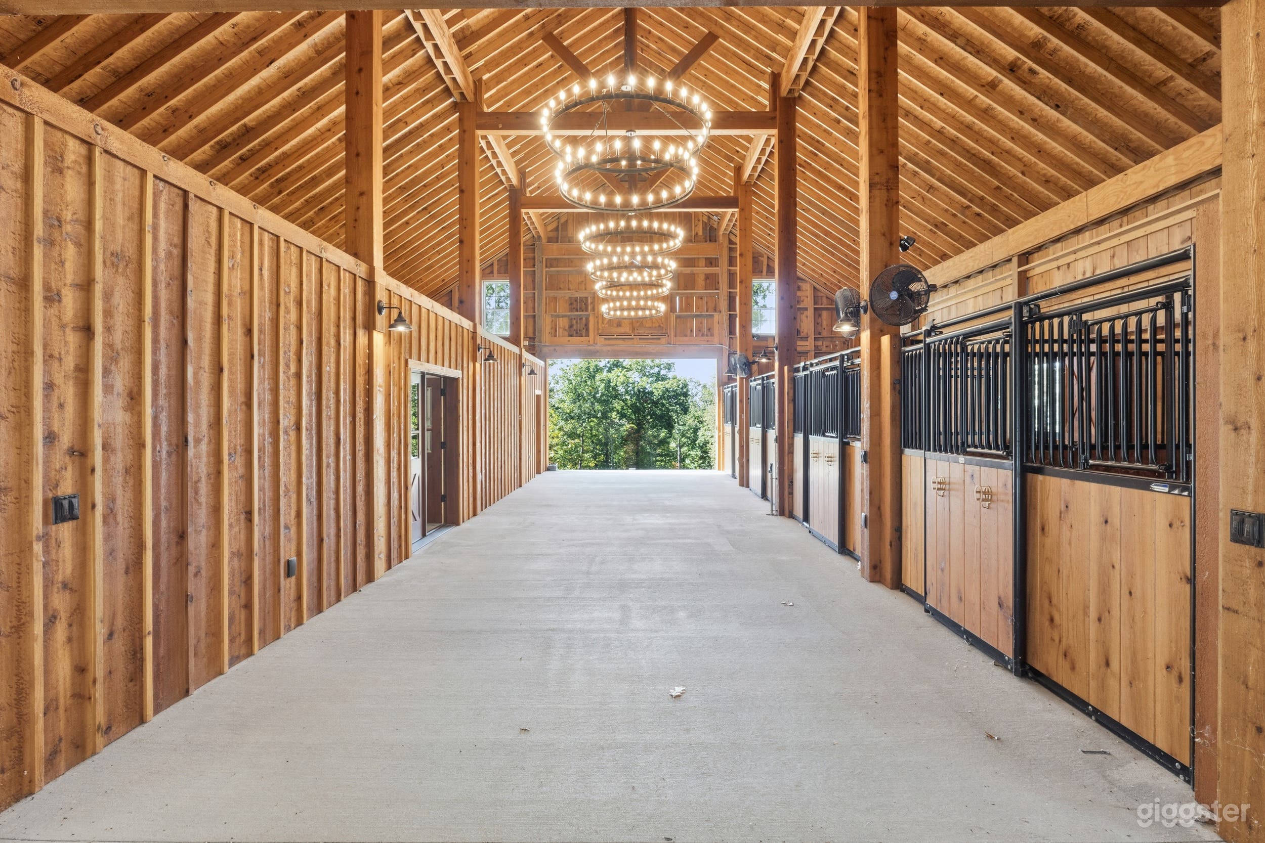 Cinematic Barn Set on 22 Private Acres | Ranch in Franklin Photo 2