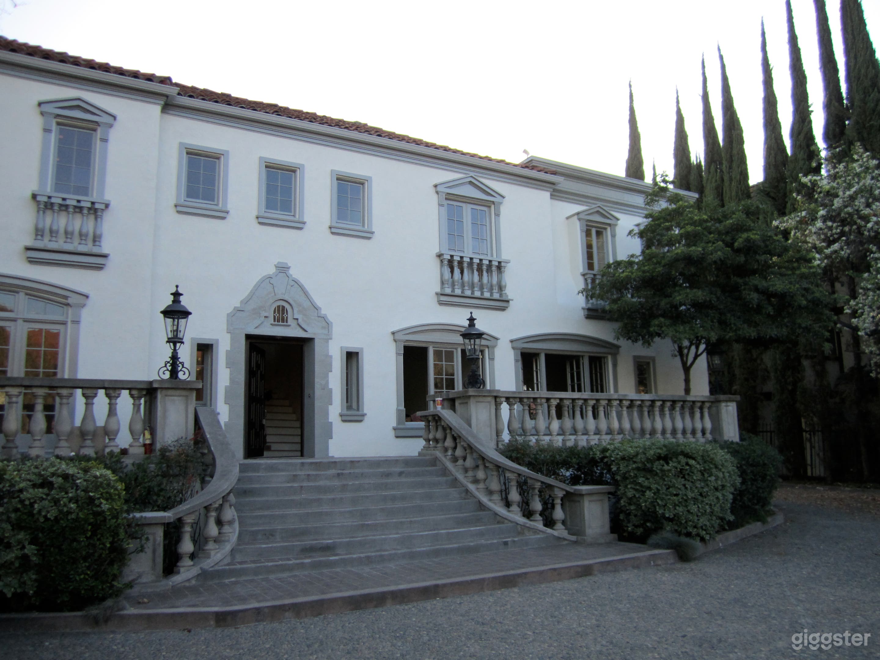 Mediterranean Villa Mansion private compound  Photo 1