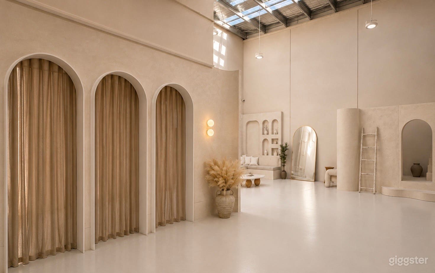 Luxury Arch Studio — Venetian Plaster + Natural Light Photo 4