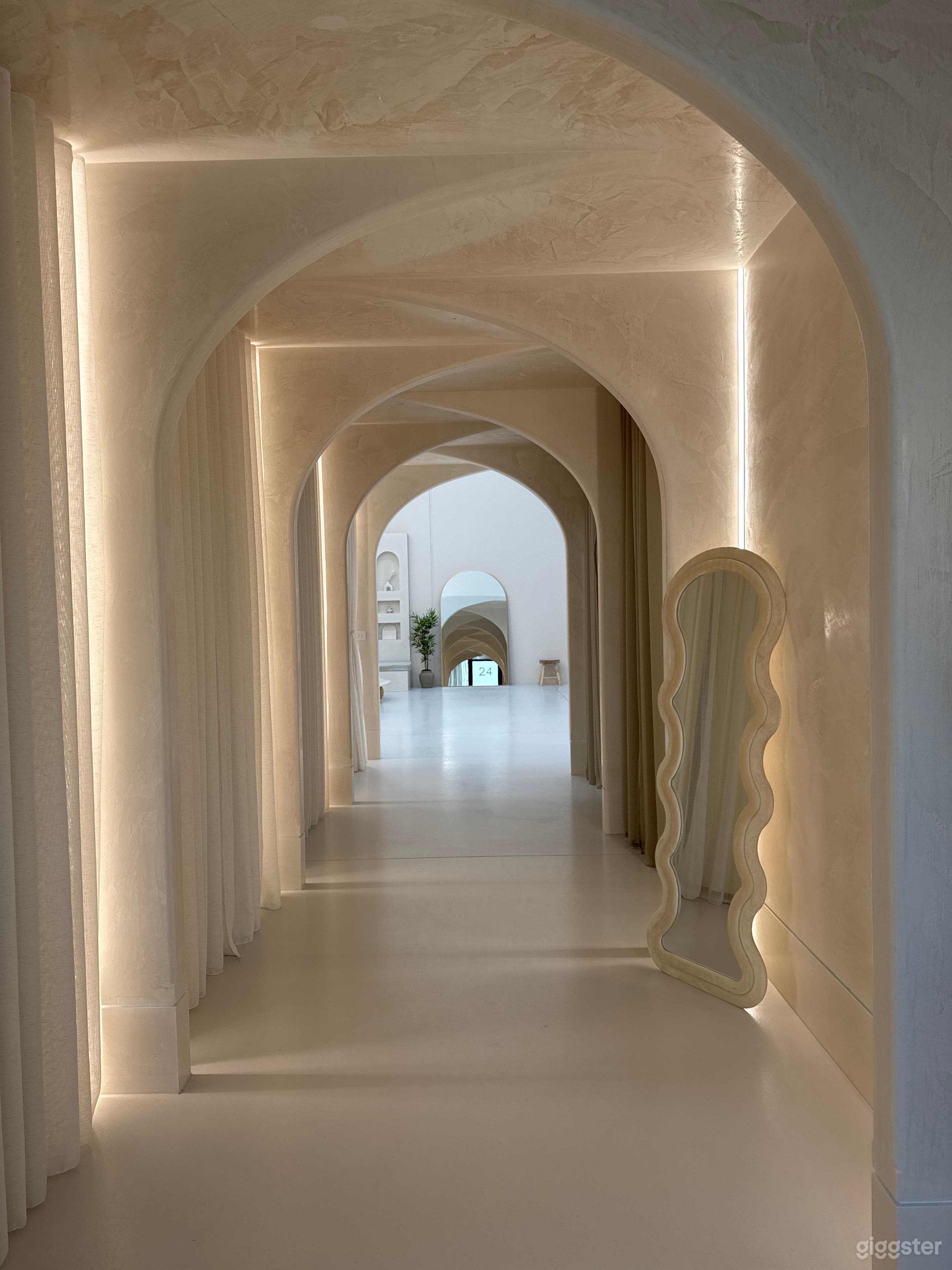 Luxury Arch Studio — Venetian Plaster + Natural Light Photo 2