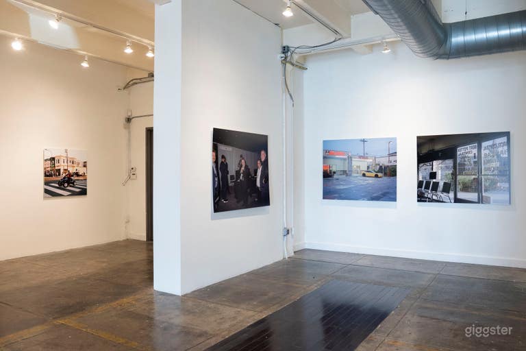  Galería de Arte Moderno para Alquiler de Espacio para Eventos 