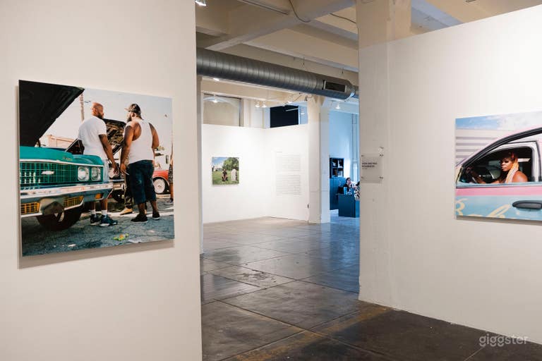  Galería de Arte Moderno para Alquiler de Espacio para Eventos 