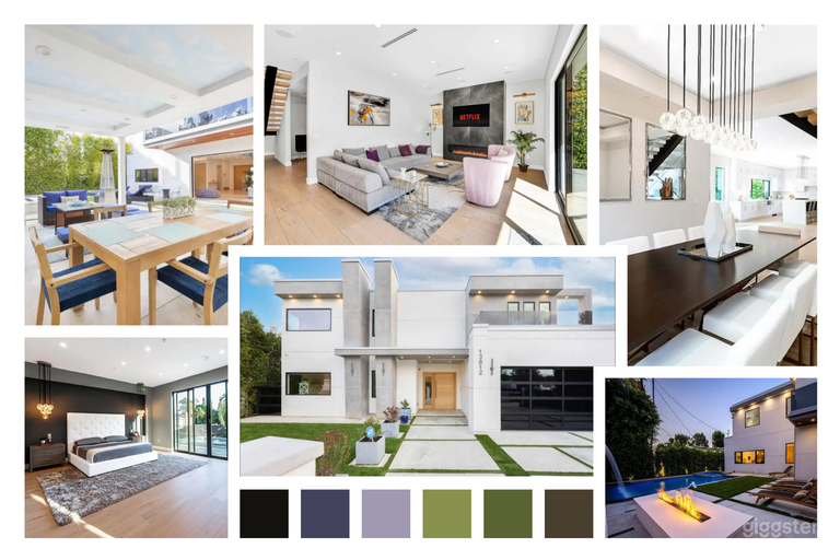  MODERN CUMPSTON VILLA/ LAP POOL/ FIRE FEATURE 