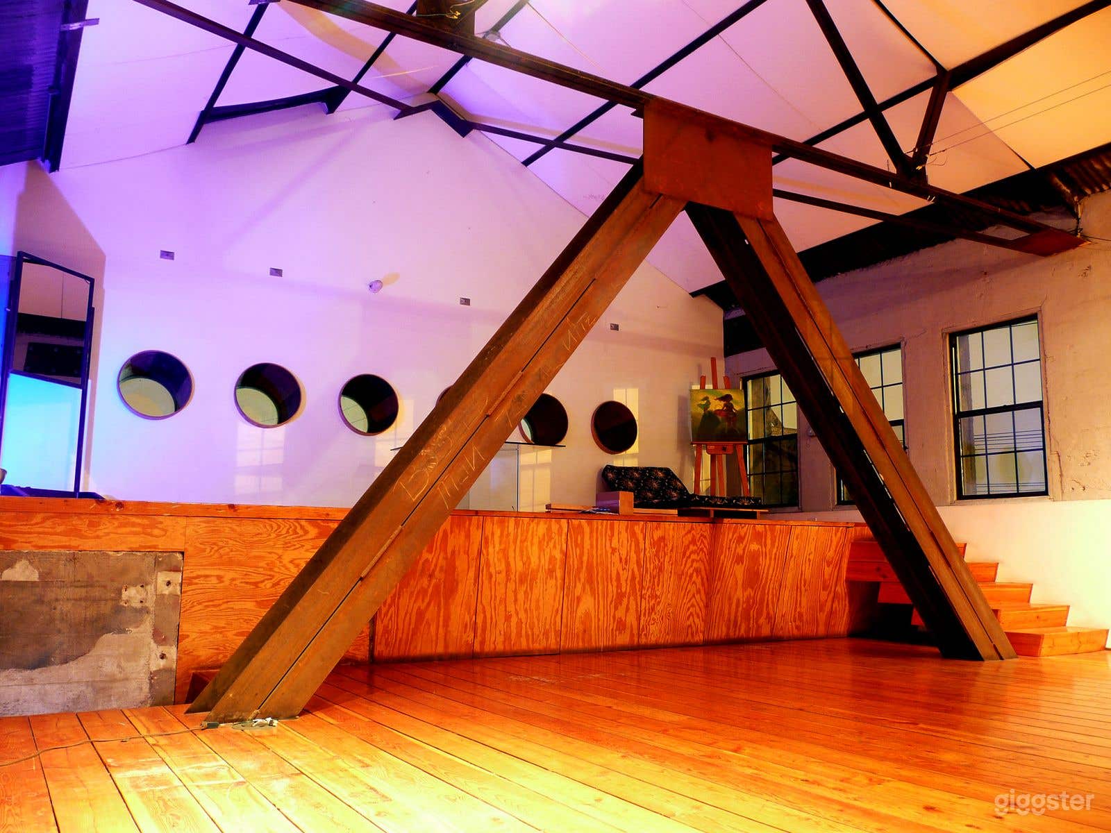 Dtla Penthouse Loft Modern Industrial Photo 2