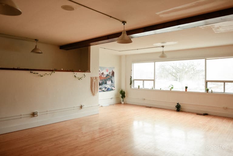  Open-concept wellness & event space in the heart of downtown 