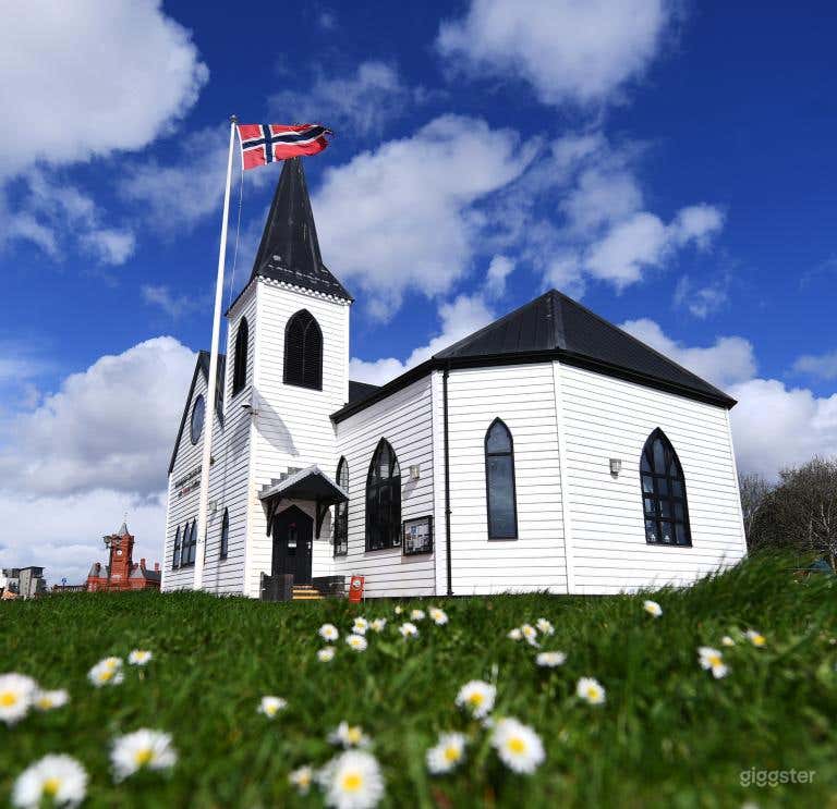 Exterior - Norwegian Church Arts Centre