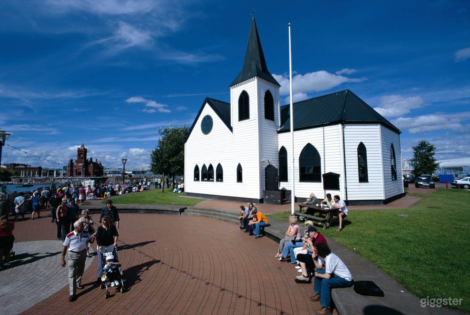 Exterior - Norwegian Church Arts Centre