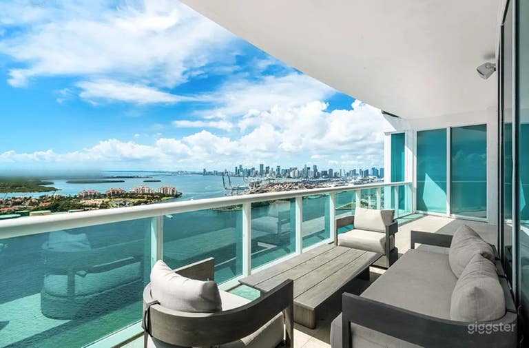  Luxury Penthouse South of Fifth Miami Beach 