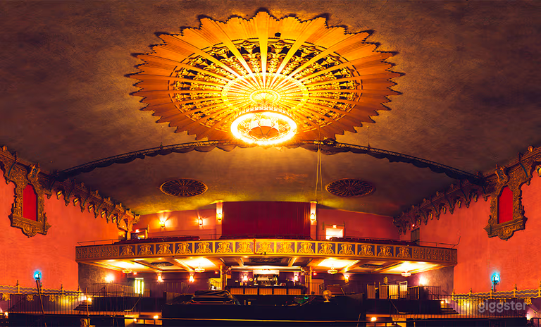  Theater - Historic Concert Venue 