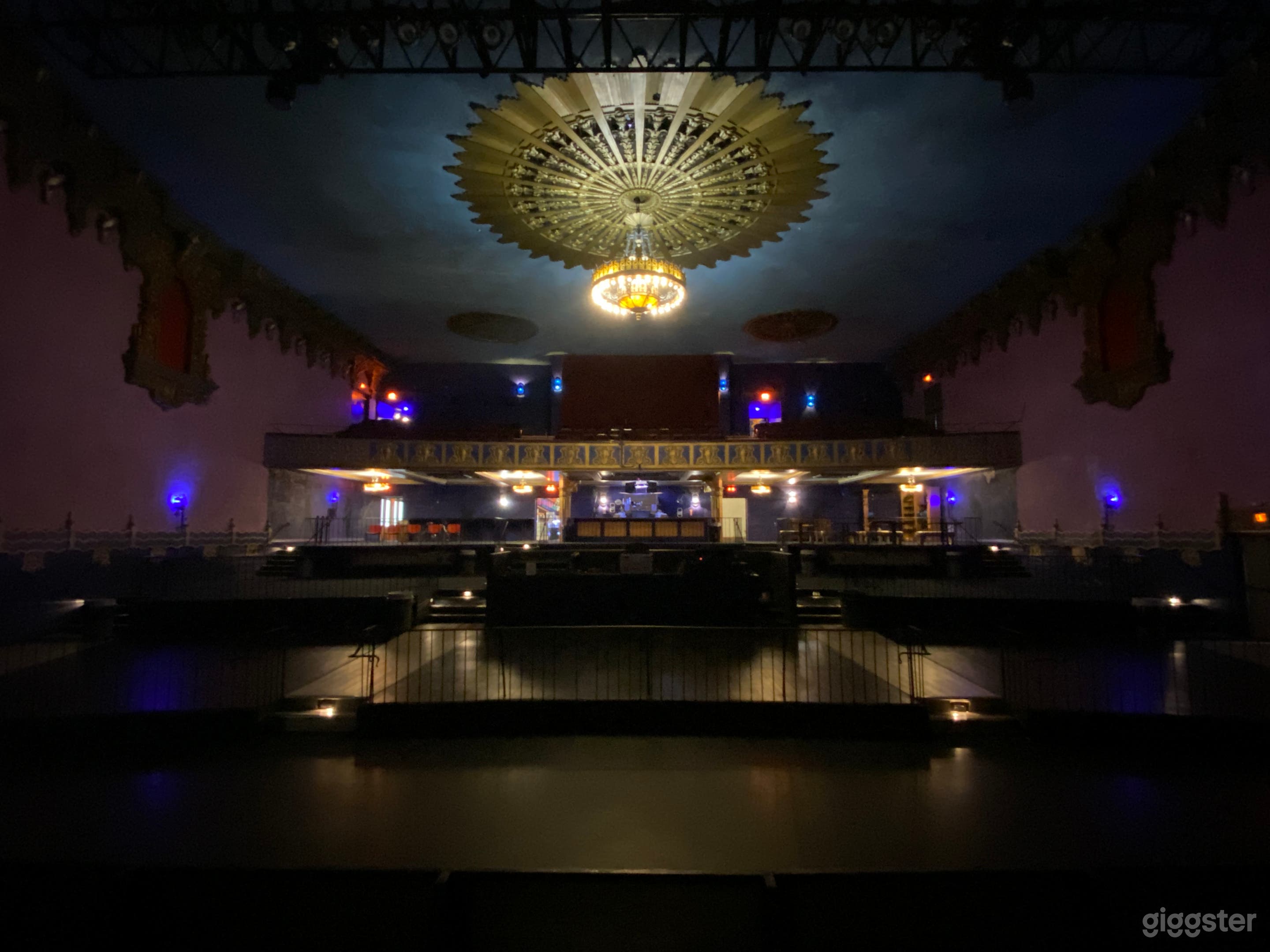 Auditorium view from Stage