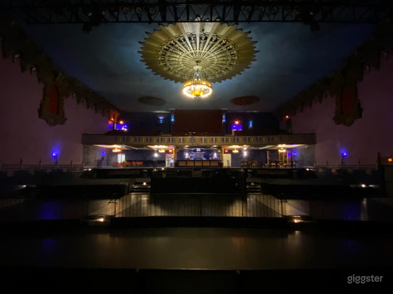  Auditorium view from Stage 