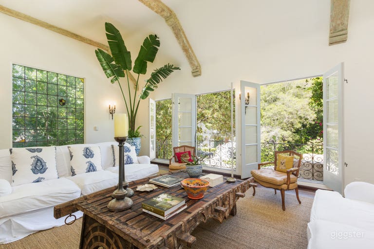  1920s Spanish Home in Beverly Hills 