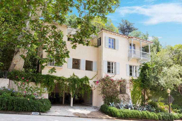 1920s Spanish Home in Beverly Hills 