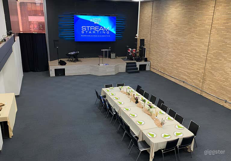  Premium Versatile Event Space/ Ministry Room 