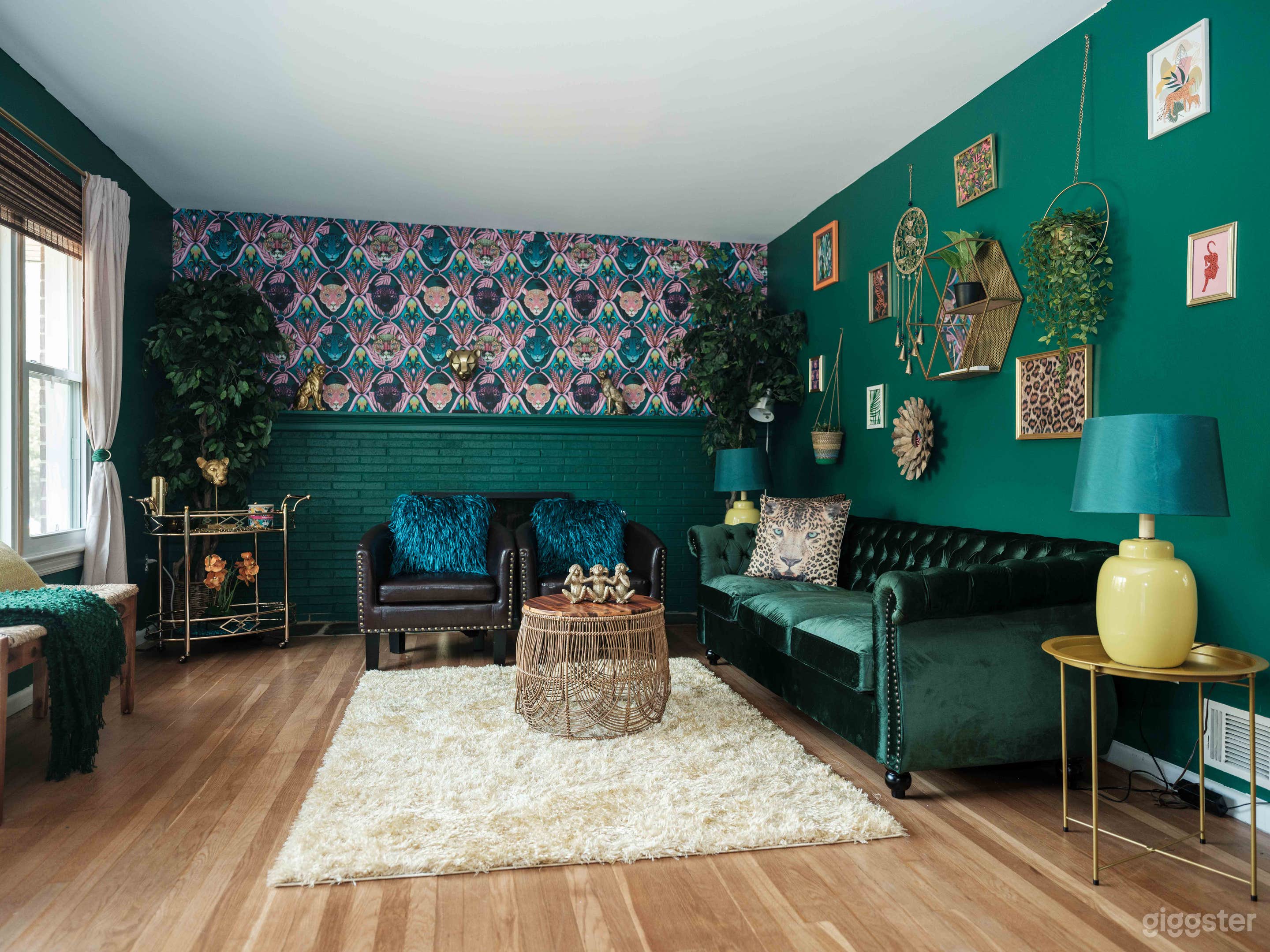 Living on the top level.